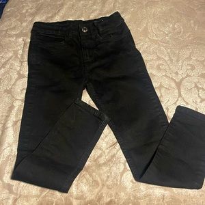 Boys Black Jeans